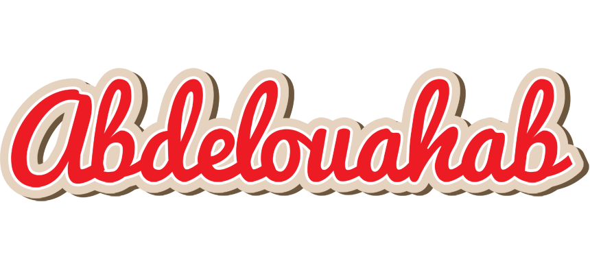 Abdelouahab chocolate logo