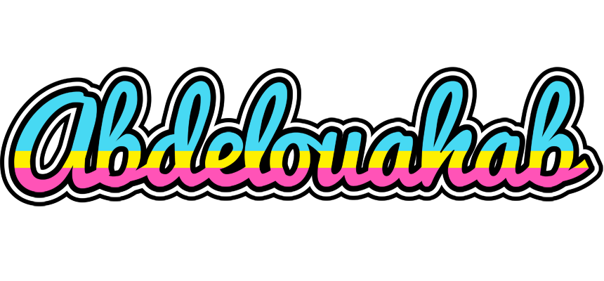 Abdelouahab circus logo