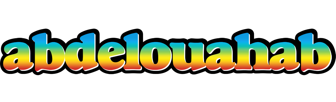 Abdelouahab color logo
