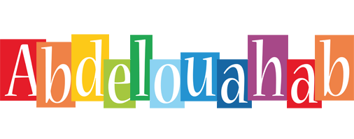 Abdelouahab colors logo