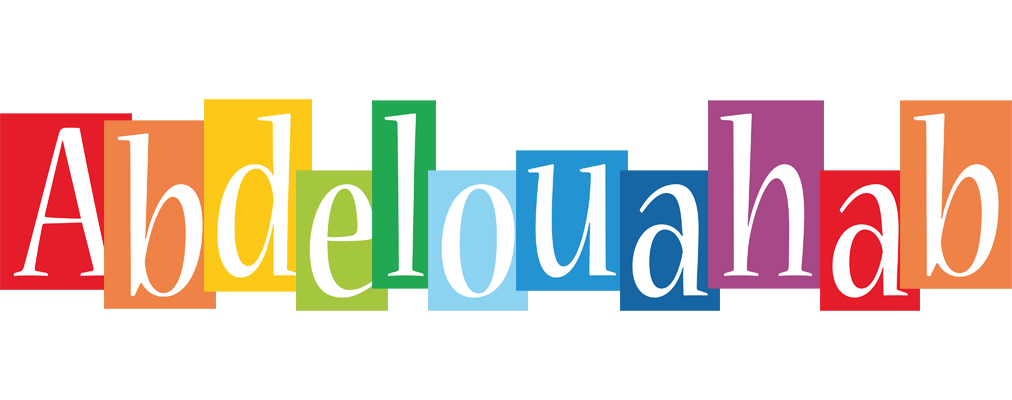 Abdelouahab colors logo