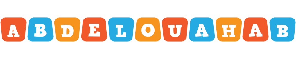 Abdelouahab comics logo