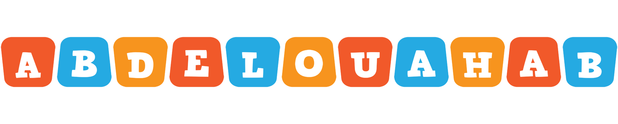 Abdelouahab comics logo