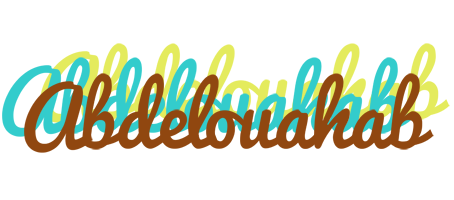 Abdelouahab cupcake logo