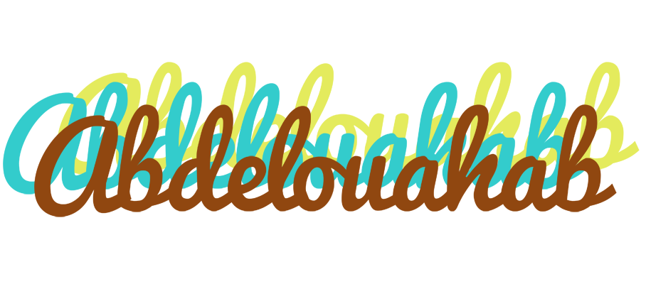 Abdelouahab cupcake logo