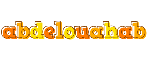 Abdelouahab desert logo