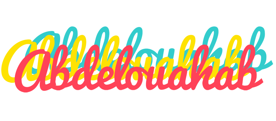 Abdelouahab disco logo