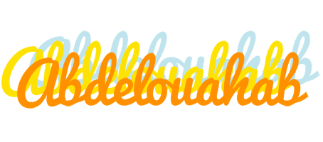 Abdelouahab energy logo