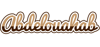 Abdelouahab exclusive logo