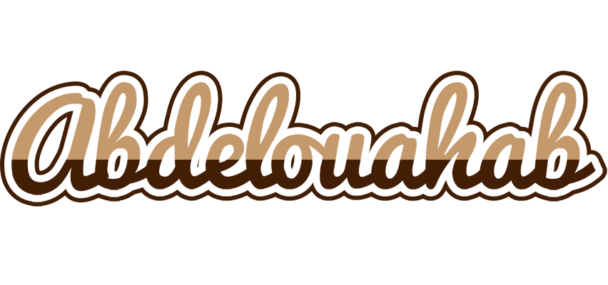 Abdelouahab exclusive logo