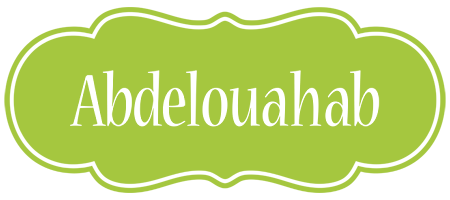 Abdelouahab family logo