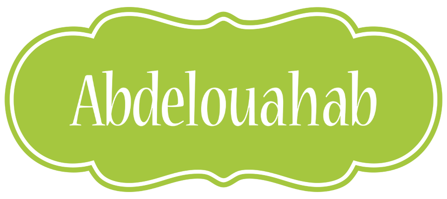 Abdelouahab family logo