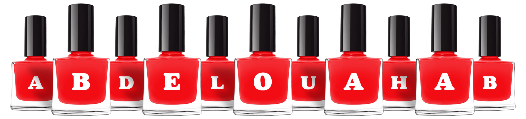 Abdelouahab fashion logo