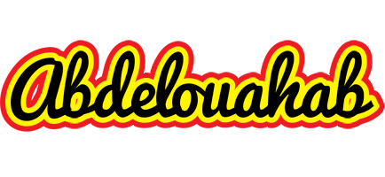 Abdelouahab flaming logo