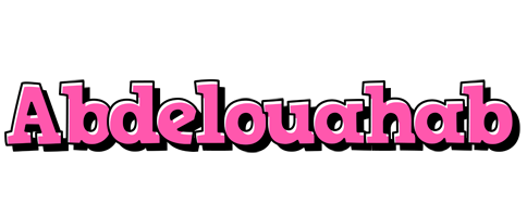Abdelouahab girlish logo