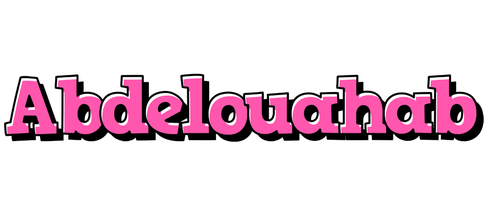 Abdelouahab girlish logo