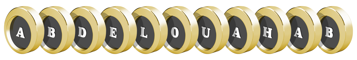 Abdelouahab gold logo