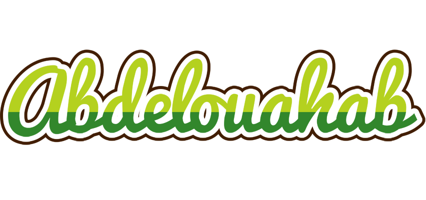 Abdelouahab golfing logo