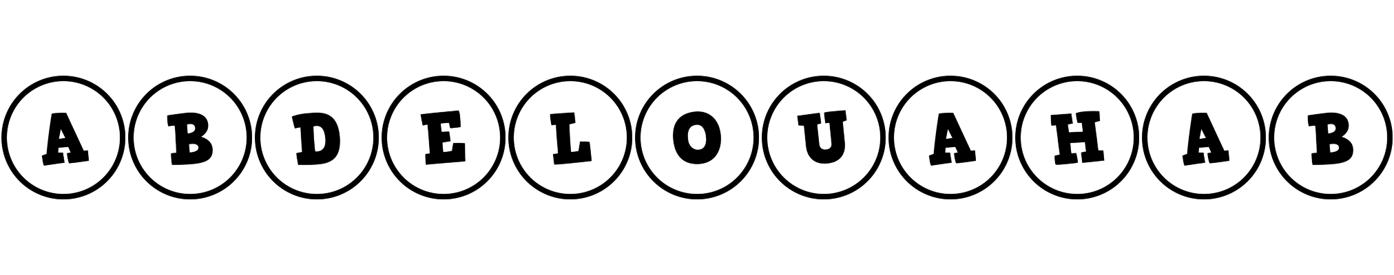 Abdelouahab handy logo