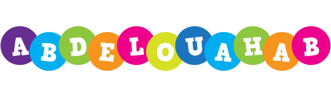 Abdelouahab happy logo