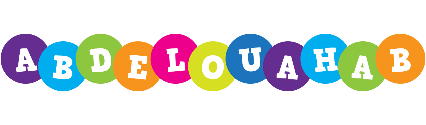 Abdelouahab happy logo