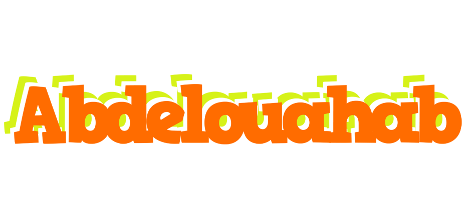 Abdelouahab healthy logo