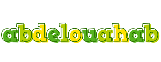 Abdelouahab juice logo