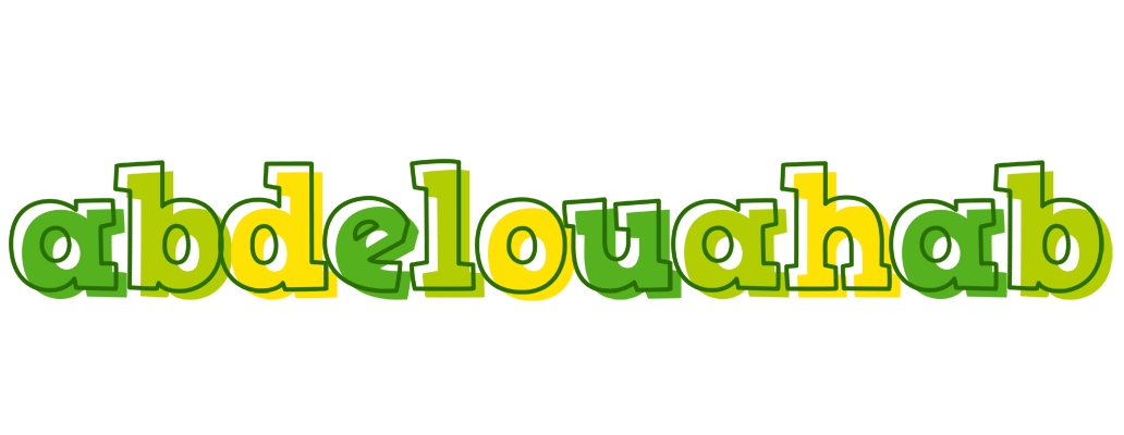Abdelouahab juice logo