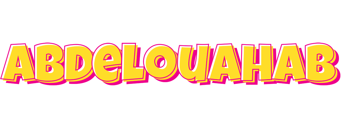 Abdelouahab kaboom logo
