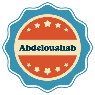 Abdelouahab labels logo