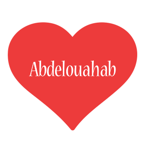 Abdelouahab love logo