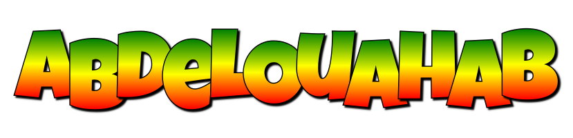 Abdelouahab mango logo