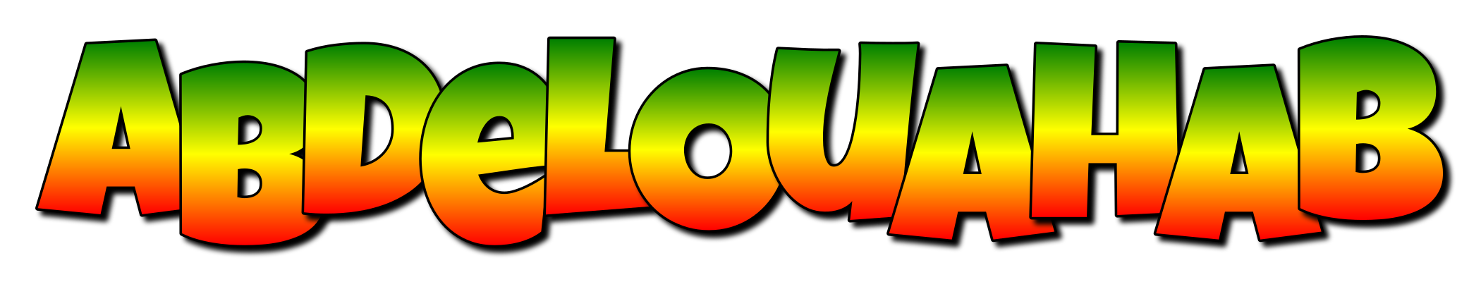 Abdelouahab mango logo