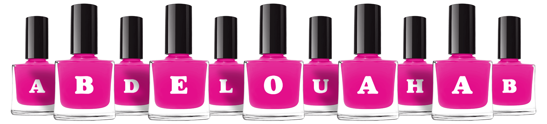 Abdelouahab nails logo