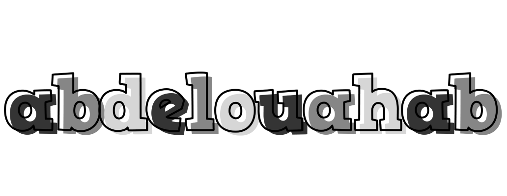 Abdelouahab night logo