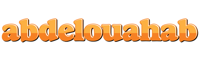 Abdelouahab orange logo