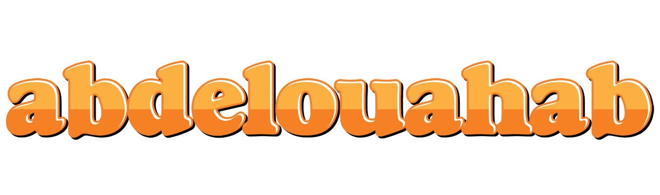 Abdelouahab orange logo