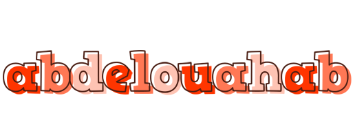 Abdelouahab paint logo