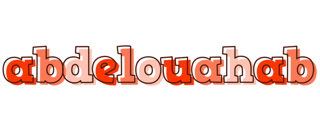 Abdelouahab paint logo