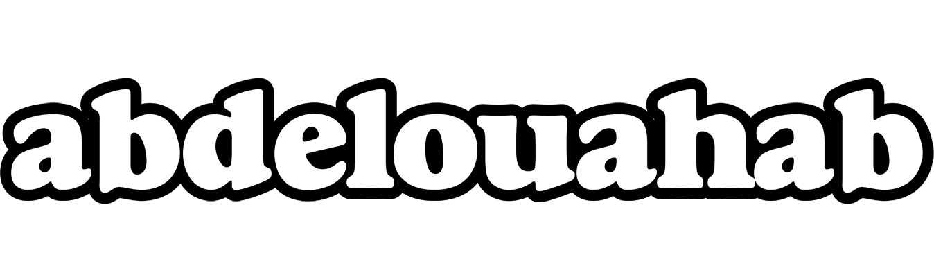 Abdelouahab panda logo