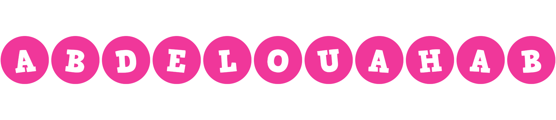 Abdelouahab poker logo