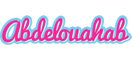 Abdelouahab popstar logo