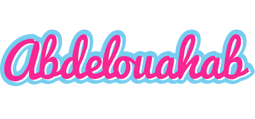 Abdelouahab popstar logo