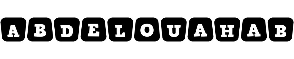 Abdelouahab racing logo