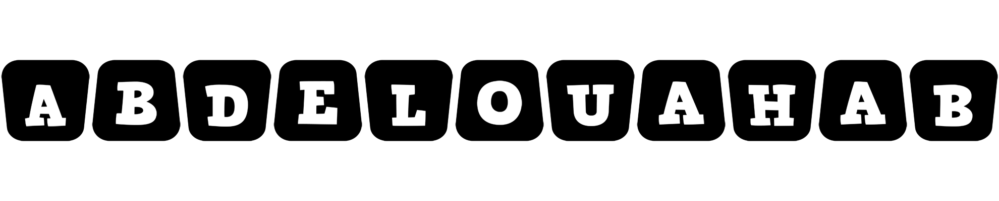 Abdelouahab racing logo