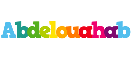 Abdelouahab rainbows logo