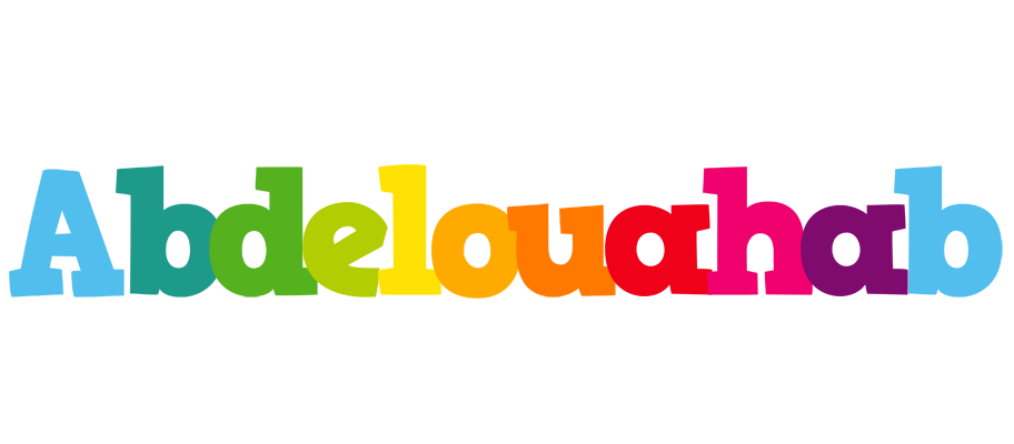 Abdelouahab rainbows logo