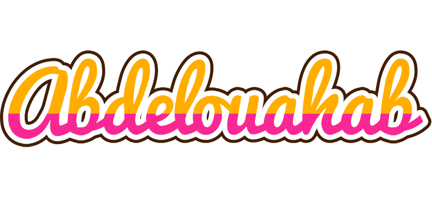Abdelouahab smoothie logo