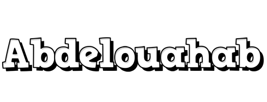 Abdelouahab snowing logo