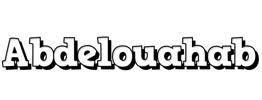 Abdelouahab snowing logo